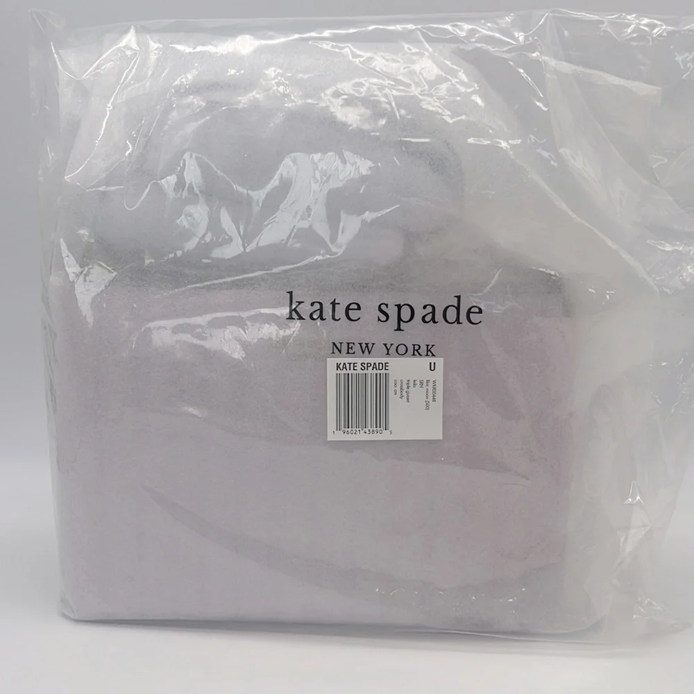 Kate Spade Leila Triple Gusset Crossbody Lilac Moon